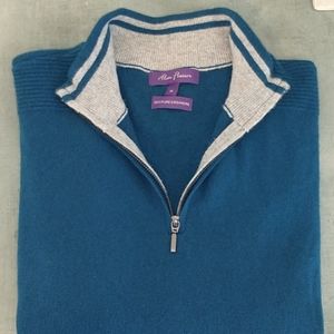 Alan Flusser Cashmere Sweater - M